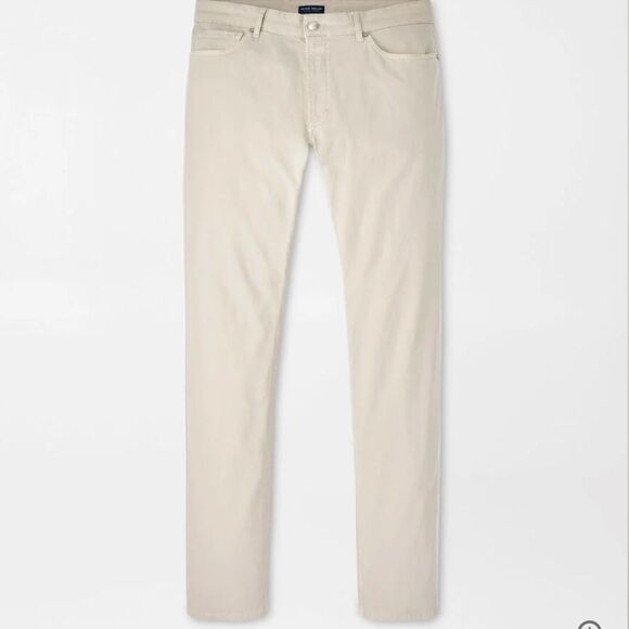 NWT Peter Millar Crown Crafted Wayfare Five-Pocket Pant - Picture 1 of 6